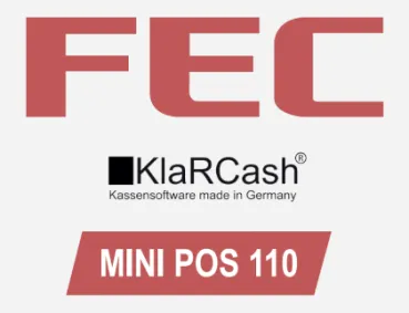 Mini Pos 110 mit KlaRCashMini